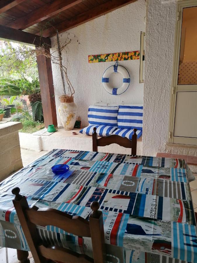 Le Case Di Vito Favignana Dış mekan fotoğraf